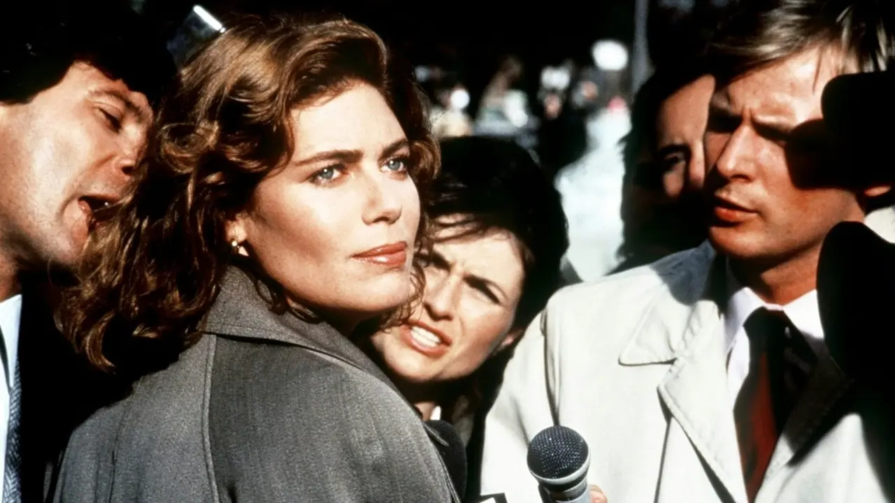 The Accused (1988)
The film centres on a woman who is gang-raped but initially dismissed because her defence attorney assumes her active social life makes her an "unbelievable" witness.&nbsp;